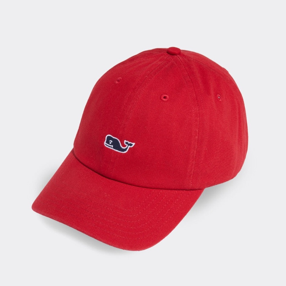 COPY - Vineyard Vines Whale Logo Baseball Hat